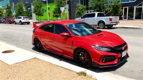 Honda Civic Type R Spotted While Out For Lunch Today In Austin Tx