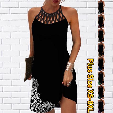 Buy Summer Fashion Sexy Sleeveless Dress Soft Casual 3d Sunflower