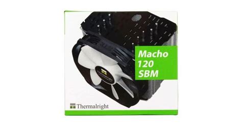 Thermalright Macho 120 SBM CPU Cooler Review