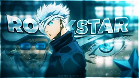 Jujutsu Kaisen Rockstar Edit Amv Xenoz Remake Free Preset