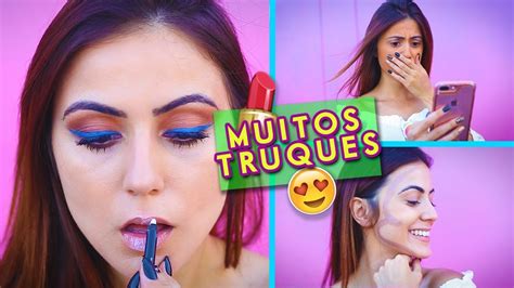 10 Truques De Maquiagem Para Iniciantes Youtube