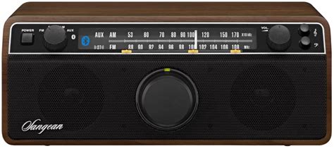 Настольный радиоприемник Sangean WR-12BT | купить, цена 37 000 руб. в ...