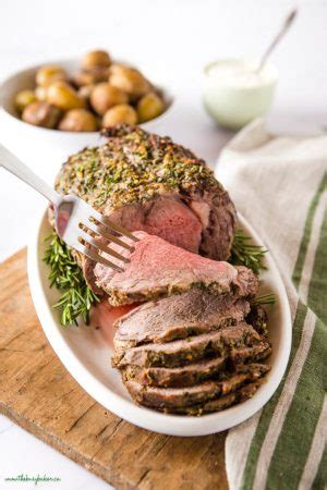 Beef Ribeye Roast Easy No Fail Prime Rib The Busy Baker