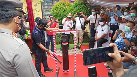 Wali Kota Resmikan Kampung Tangguh Anti Narkoba Di Baru Ulu Sumber