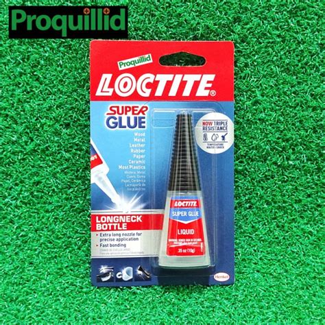 Jual Lem Cair Loctite Liquid Super Glue Longneck Long Neck Bottle Clear