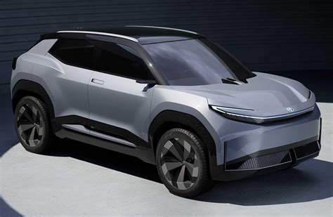 Toyota Tendrá Un Nuevo B Suv Completamente Eléctrico Mega Autos