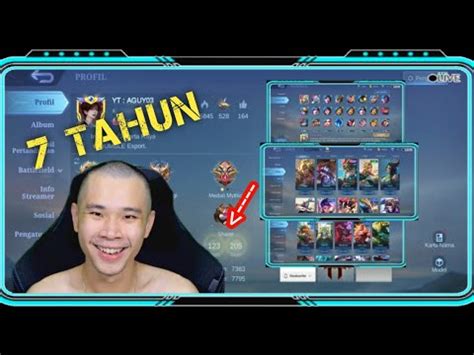 Tahun Maen Mobile Legendas Bongkar Akun Ml Setelah Tahun Youtube