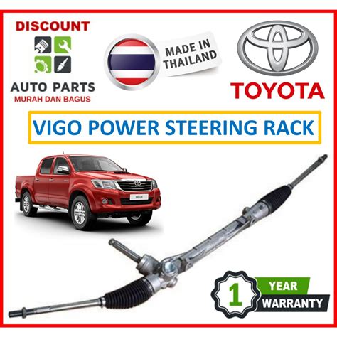 1 YEAR WARRANTY TOYOTA HILUX VIGO KUN25 KUN26 POWER STEERING RACK