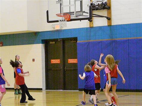 Tutus and Choo-Choos: First YMCA Basketball Game