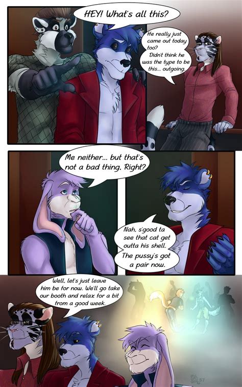 Behind The Lens Gay Furry Comics