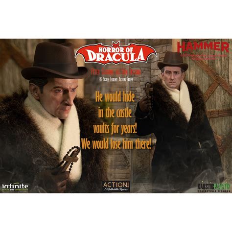 Horror Of Dracula Van Helsing Scale Action Figure