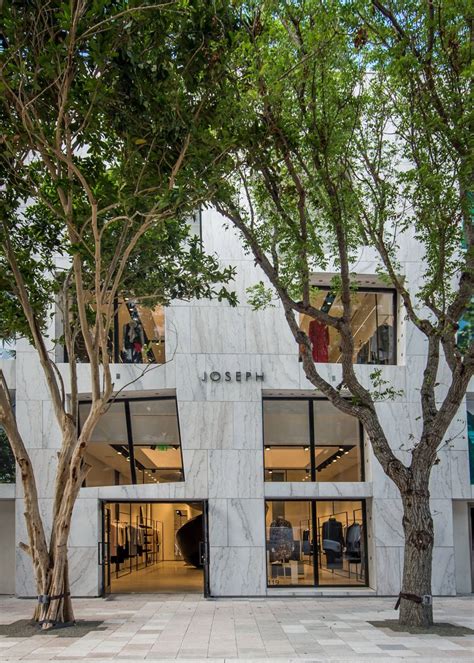 Black Spiral Staircase Twists Through Joseph Store In Miami Design District