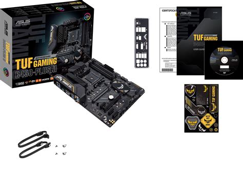 Asus TUF GAMING B450 PLUS II