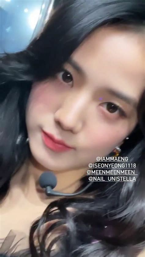 Jisoo Update On Intagram Story Video Concert The Show