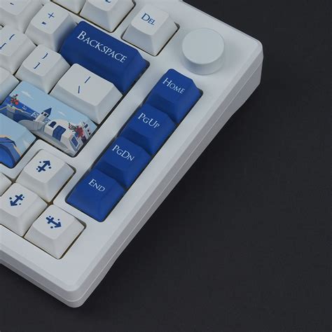 Akko Mod 007b He Pc Tri Mode Rgb Mechanical Keyboard Santorini Akko