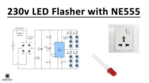 1w Led 220v Circuit Diagram