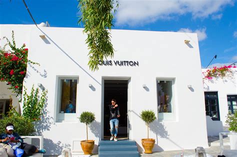 Luxury Boutiques On Mykonos Luxury Villa In Mykonos