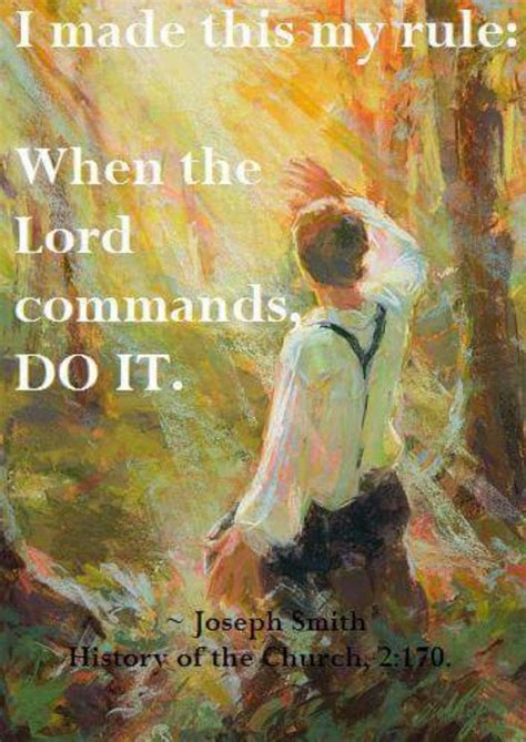 Pin By Billy Adkins On Spiritual Joseph Smith Lds Quotes Mormon Quotes