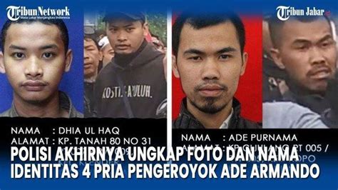 Polisi Tetapkan Tersangka Pengeroyok Ade Armando Dua Di Antaranya