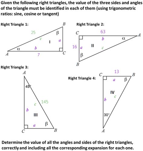 Solved Trigonometric Ratios Radians Sexagesimal Degrees And Trigonometric Ratios Exercise 2