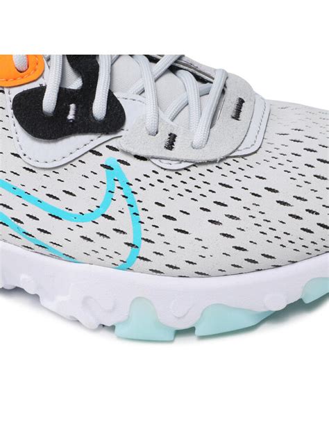 Nike Sneakers React Vision Cd Gris Modivo Fr