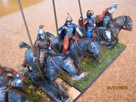 20mm Gamer: More Sarmatians Take Two