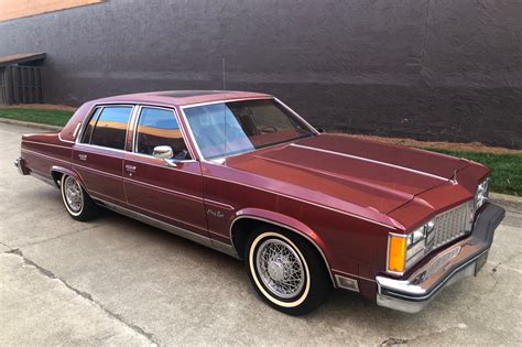 No Reserve 1979 Oldsmobile Ninety Eight Regency Sedan For Sale On BaT