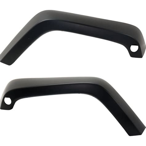 Geelife Fender Flares Moulding Trim Wheel Opening Molding Set Of Left