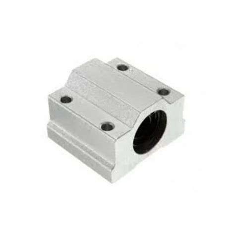 Scs Uu Mm Aluminum Alloy Linear Motion Ball Bearing Pillow Block