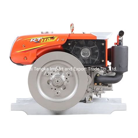 7hp To 22hp Kubota Type Single Cylinder Water Cooled Diesel Engine Small 4 Stroke Diesel Motor