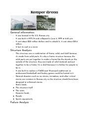 Kemper Arena.pdf - Kemper Arena General information - It was located in ...