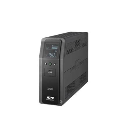 APC Back UPS Pro 1500VA 900W Tower 120V 10x NEMA 5 15R Outlets AVR