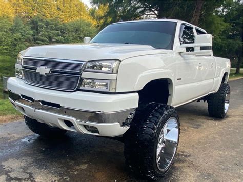 Chevrolet Silverado Hd With X Hostile H And