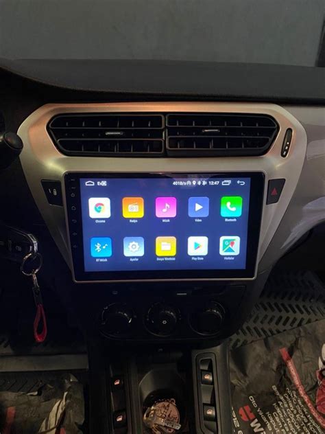 Cyberaudio Citroen C Elysee Kablosuz Carplay Mult Medya Nav Gasyon