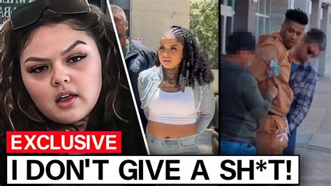 Jaidyn Alexis Mocks Blueface And Chrisean Rocks Huge Prison Sentences