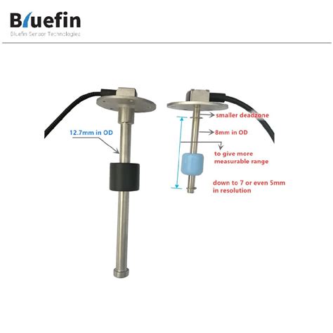 China Automotive Genset Generator Fuel Diesel Tank Level Sensor China Water Tank Level Sensor