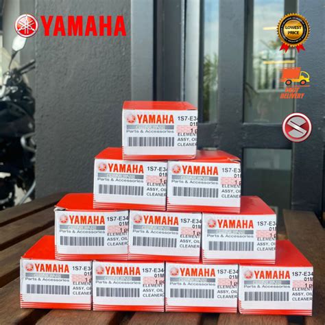 Yamaha Oil Filter Original HLY Thailand Indonesia Lc135 Y15 Y15zr