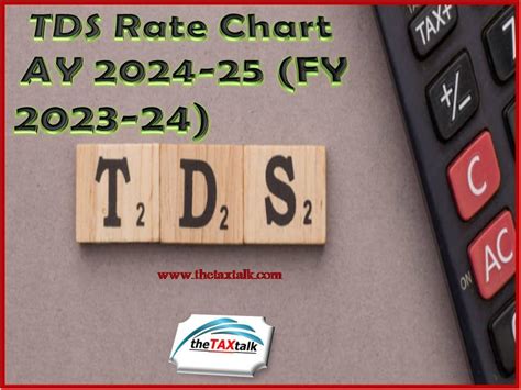 Tds Rate Chart Ay Image To U