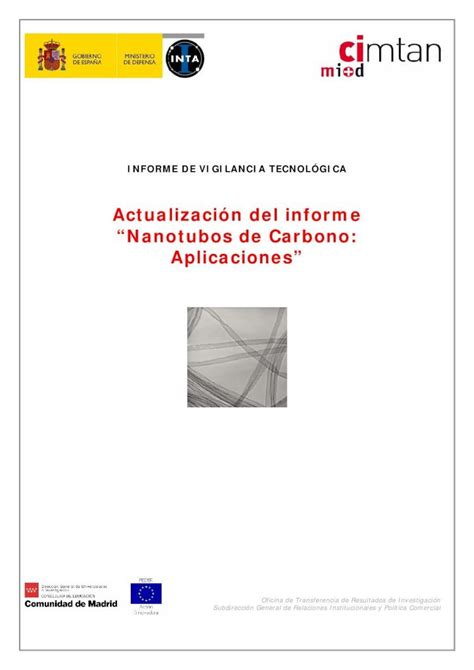 PDF Informe actualización Nanotubos de Carbono DOKUMEN TIPS