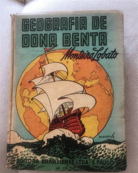 Livro Geografia De Dona Benta Monteiro Lobato Livro Editora