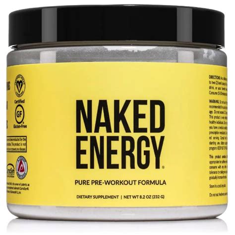 Naked Nutrition Naked Energy Pre Workout Garage Gym Reviews