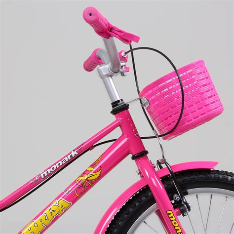 Bicicleta Monark Aro 20 Brisa Pink Preços até 21 de desconto