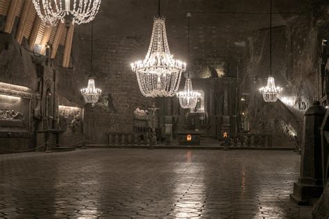 Kr Lewskie Kopalnie Soli W Wieliczce I Bochni Nowo Ci Dziennik Toru Ski