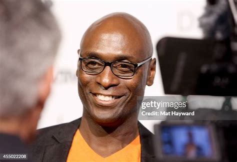 Actor Lance Reddick Voice Of Commander Zavala In Destiny Attends