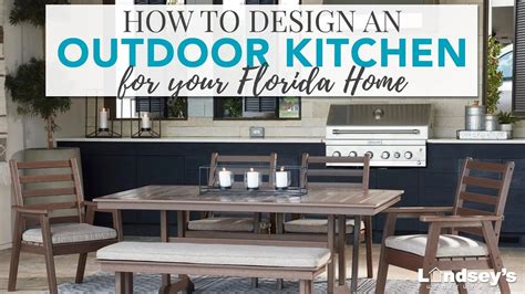 How To Design An Outdoor Kitchen Youtube