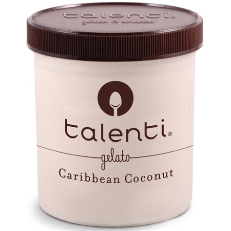 Talenti Caribbean Coconut Sweetheart Ice Cream