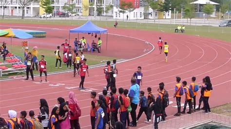 4x400m L3 Akhir Mssd Hulu Selangor 07032019 Youtube