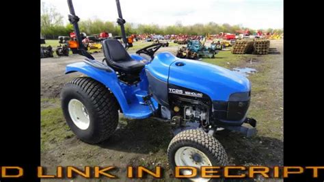 New Holland Tc Tractor Illustrated Master Parts List Pdf Manual