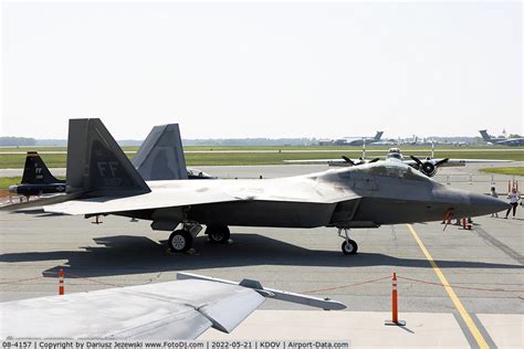 Aircraft 08 4157 2008 Lockheed F 22A Raptor C N 4157 Photo By Dariusz