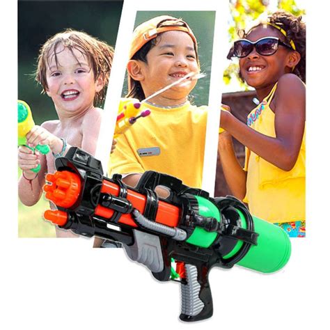 Soaker Sprayer Pump Action Squirt Water Gun Pistols Outdoor Beach Garden Toys Water Guns